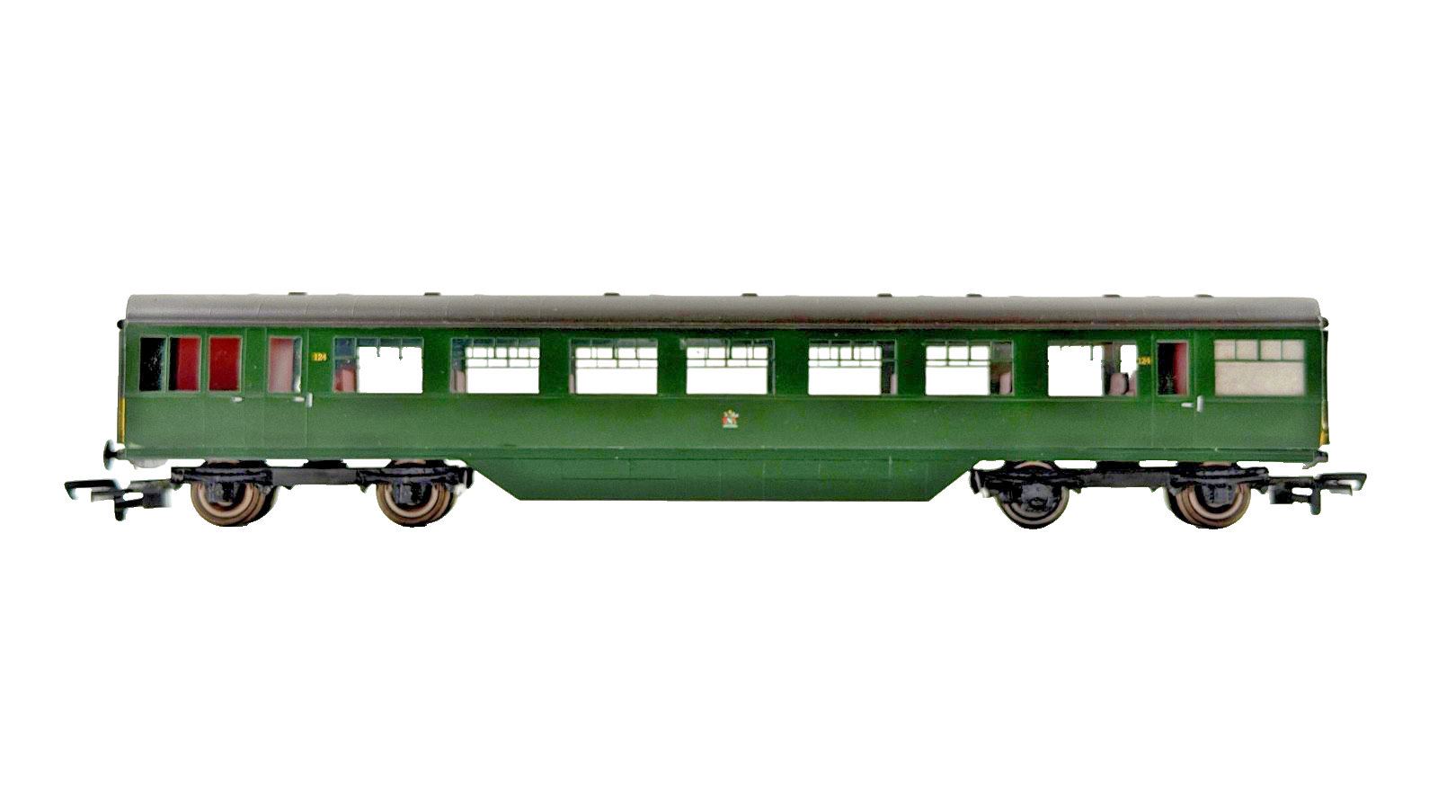 SILVER FOX MODELS OO GAUGE - UTA ULSTER TRANSPORT BUT CLASS 700 3 CAR RAILCAR