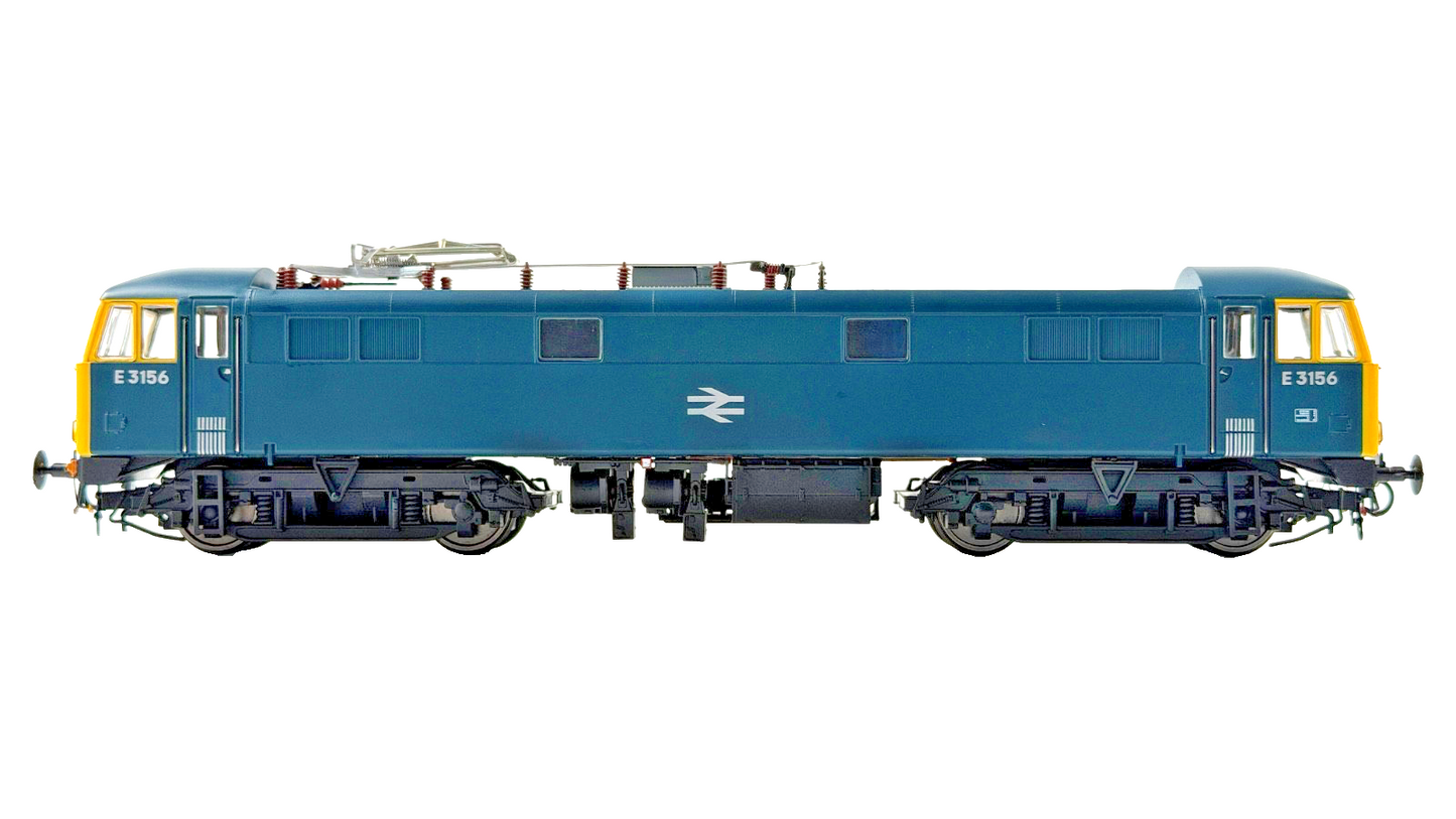 HELJAN OO GAUGE - 8654 - CLASS 86 ELECTRIC LOCOMOTIVE BR RAIL BLUE E3156 BOXED