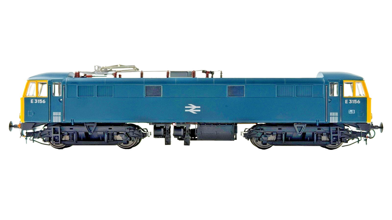 HELJAN OO GAUGE - 8654 - CLASS 86 ELECTRIC LOCOMOTIVE BR RAIL BLUE E3156 BOXED