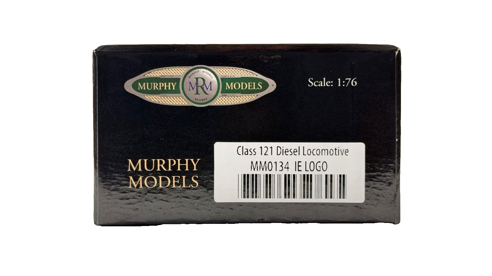 MURPHY MODELS 00 GAUGE - MM0134 - CLASS 121 DIESEL LOCOMOTIVE IE LOGO (IRISH)