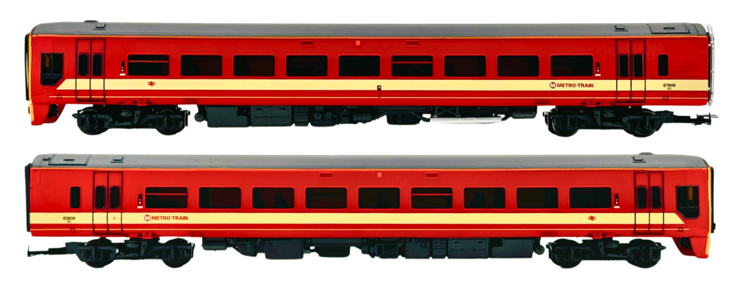 BACHMANN 00 GAUGE - 31-502 - CLASS 158 DMU 2 CAR WYPTE METRO WEST YORKSHIRE