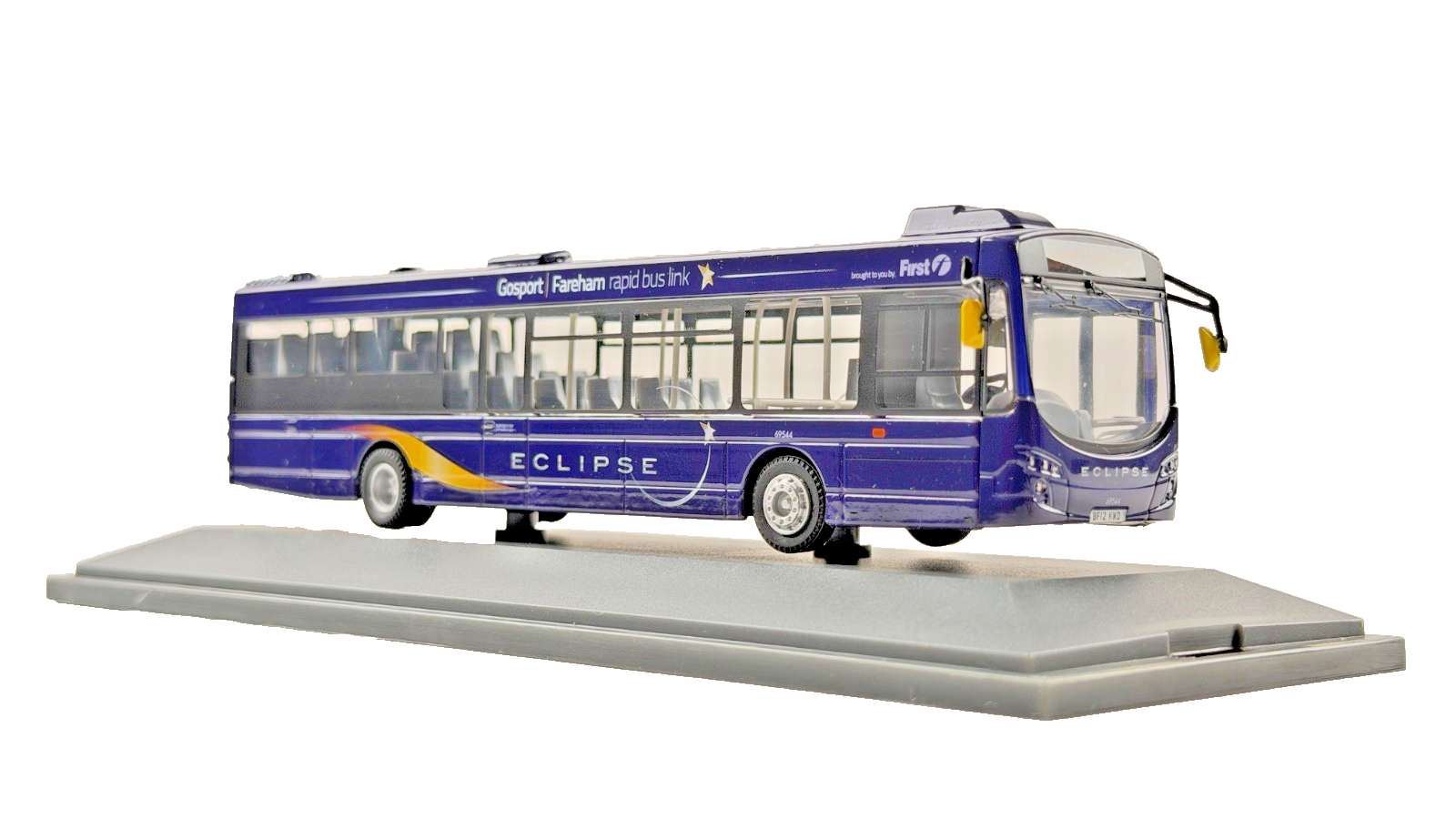 CORGI OOC 1/76 SCALE - OM46710A - WRIGHT ECLIPSE 2 FIRST HAMPSHIRE ECLIPSE BOXED