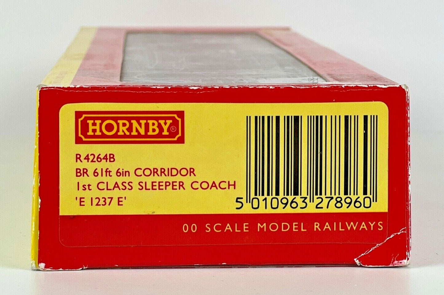 HORNBY 00 GAUGE - R4264B - BR 61FT 6IN CORRIDOR 1ST CLASS SLEEPER COACH 'E1237E'