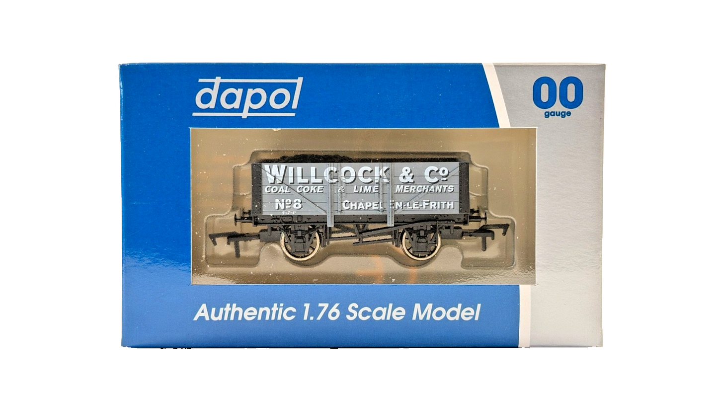 DAPOL 00 GAUGE - WILLCOCK COAL COKE LIME CHAPEL EN-LE-FRITH 8 (LIMITED EDITION)