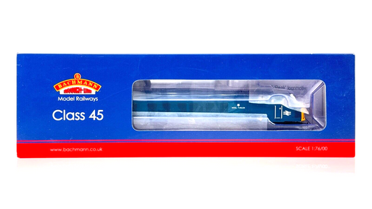 BACHMANN 00 GAUGE - 32-686NF - CLASS 45 45046 ROYAL FUSILIER BR BLUE EXCLUSIVE