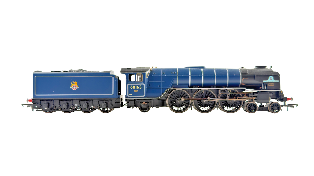 HORNBY OO GAUGE - R3245TTS - BR BLUE PEPPERCORN CLASS A1 TORNADO 60163 DCC SOUND