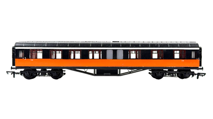 SILVER FOX MODELS OO GAUGE - CIE IRISH RAIL BLACK OVER ORANGE CORRIDOR 3RD 2128
