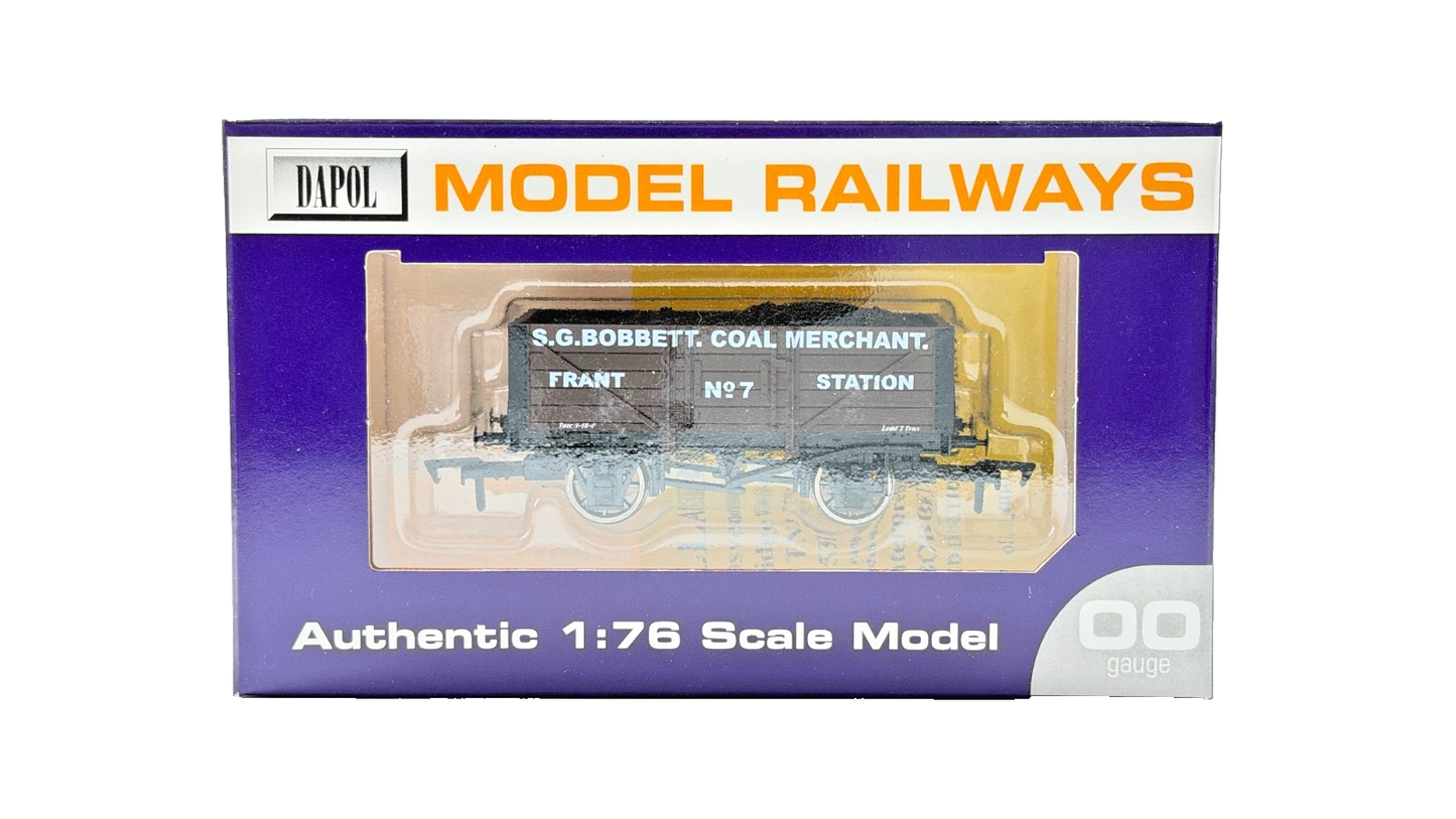 DAPOL 00 GAUGE - S.G. BOBBETT COAL MERCHANT FRANT STATION 7 (LIMITED EDITION)