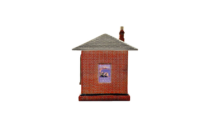 HORNBY SKALEDALE OO GAUGE - R9502 - MAGNA STATION WAITING ROOM - UNBOXED