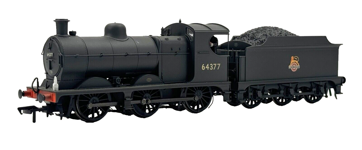 BACHMANN 00 GAUGE - 31-321DS - CLASS J11 64377 BR BLACK (WEATHERED) DCC SOUND