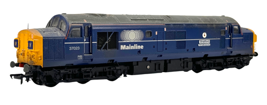 BACHMANN 00 GAUGE - CLASS 37 DIESEL 37023 MAINLINE 'STRATFORD TMD' BENS RESPRAYS