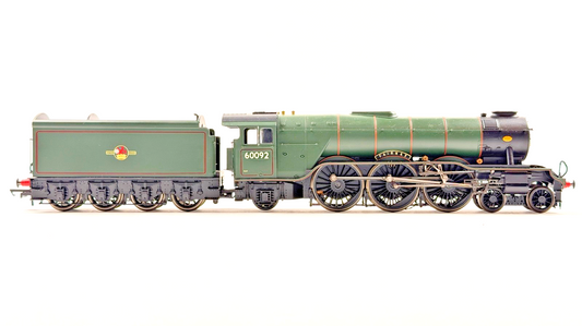 HORNBY 00 GAUGE - LOCO DRIVE BR 4-6-2 CLASS A3 60092 FAIRWAY RENAMED UNBOXED