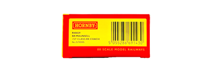 HORNBY OO GAUGE - R40029 - BR CRIMSON CREAM MAUNSELL 1ST CLASS RK COACH S7998S