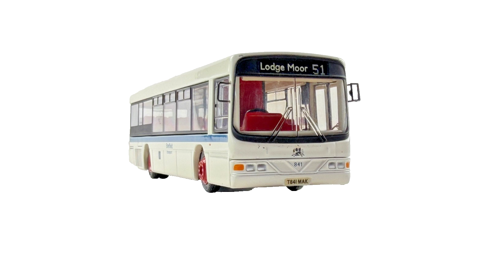 *IMPERFECT* EFE 1/76 SCALE - 27617 - WRIGHT VOLVO RENOWN FIRST SHEFFIELD - BOXED