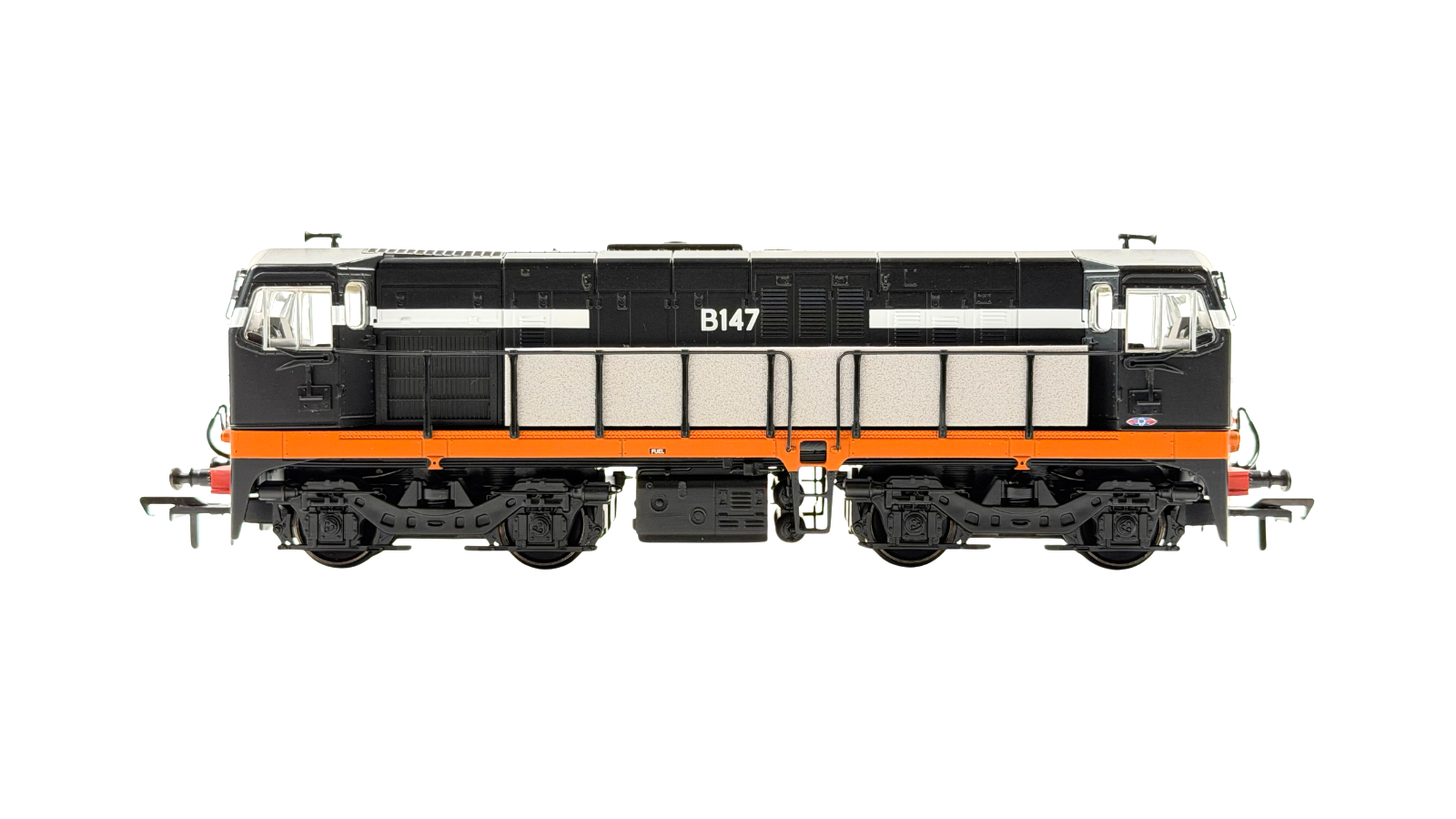 MURPHY MODELS 00 GAUGE - MM0147A - CLASS 141 DIESEL LOCOMOTIVE CIE BLACK/TAN