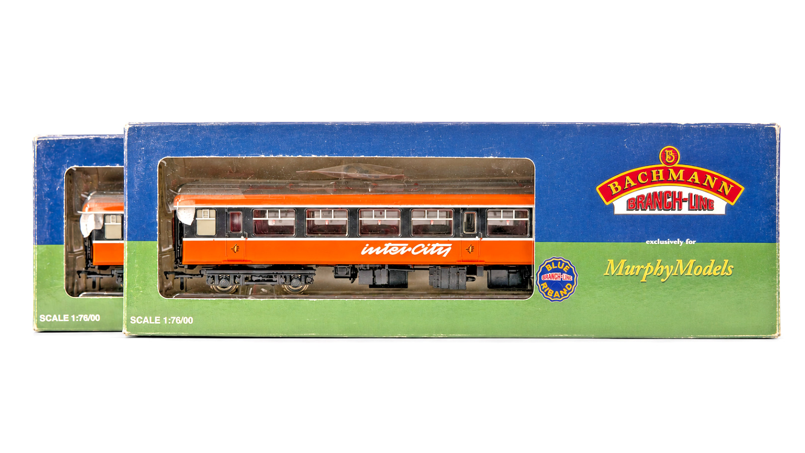 BACHMANN/MURPHY MODELS OO GAUGE - MM4110 - MK2A IE IRISH INTERCITY COACH TWIN
