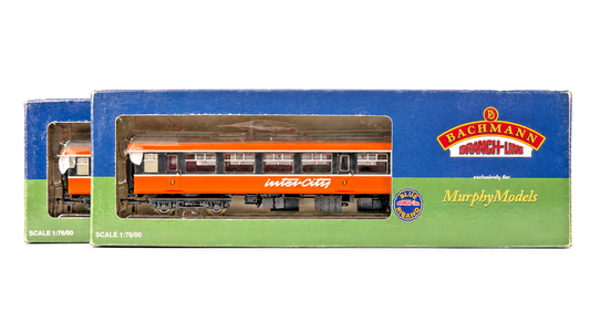 BACHMANN/MURPHY MODELS OO GAUGE - MM4110 - MK2A IE IRISH INTERCITY COACH TWIN