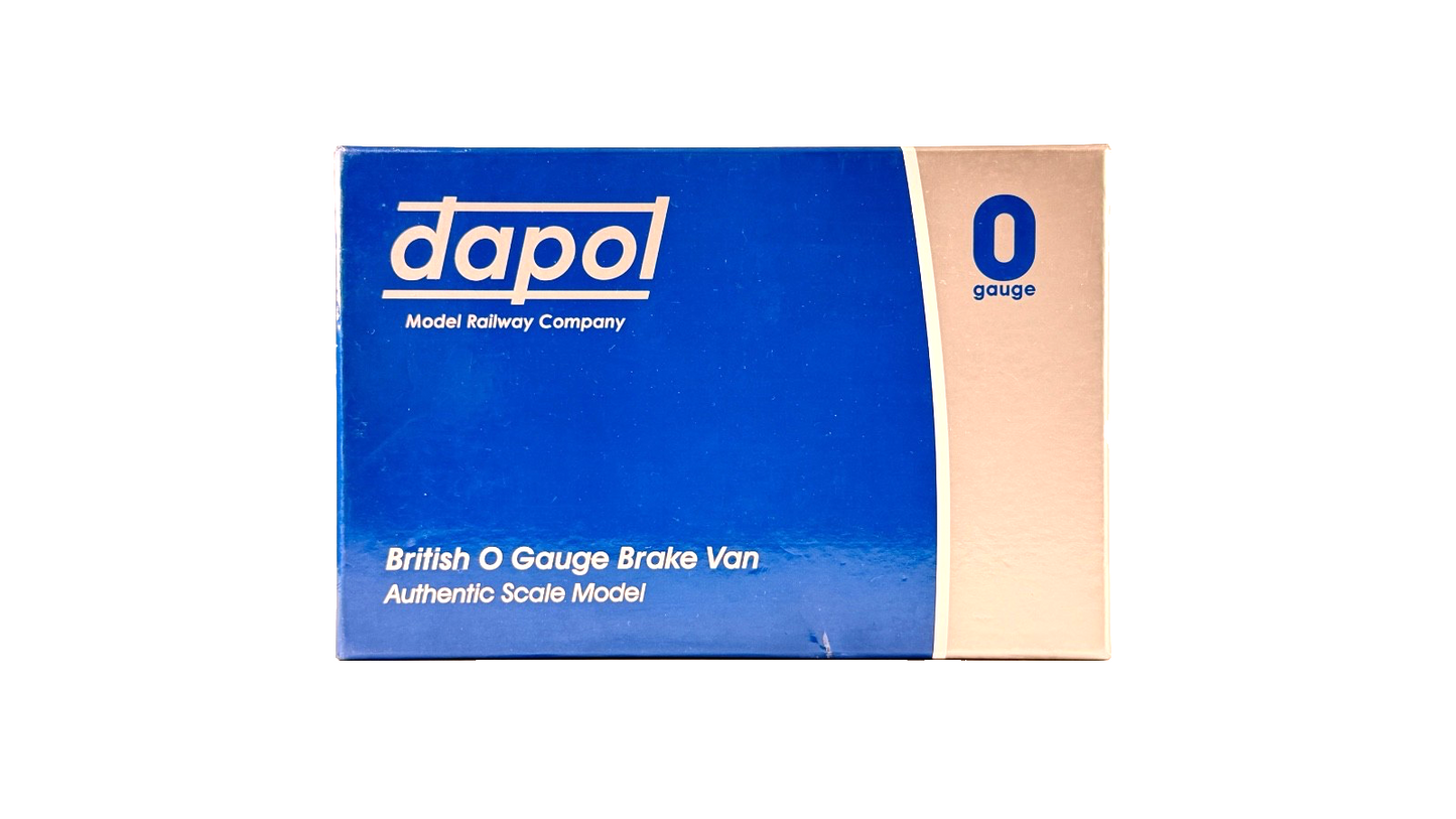 DAPOL OO GAUGE - 7F-200-004 - BR 20T BRAKE VAN B951224 BAUXITE CAP BOXED