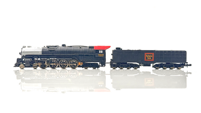 BACHMANN N GAUGE - 58066 - BURLINGTON NORTHERN 4-8-4 52' TENDER LOCOMOTIVE BOXED