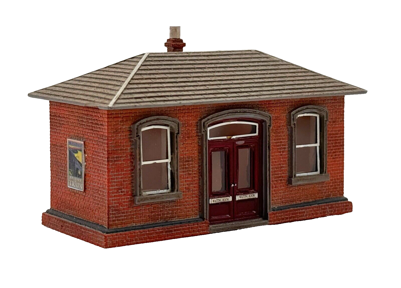 HORNBY 00 GAUGE SKALEDALE - R9502 - MAGNA STATION SMALL WAITING ROOM - UNBOXED