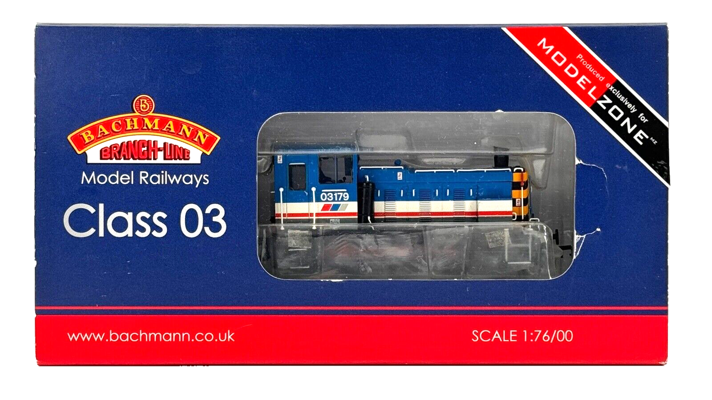 BACHMANN 00 GAUGE - 31-360Z - CLASS 03 DIESEL SHUNTER 03179 NETWORK SOUTHEAST