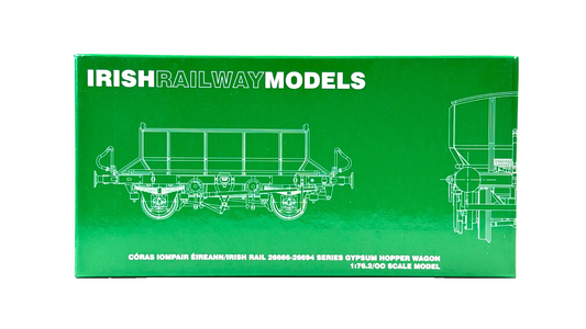 IRISH RAILWAY MODELS 00 GAUGE - IRM1006-A - GYPSUM HOPPER TRIPLE PACK IRISH RAIL