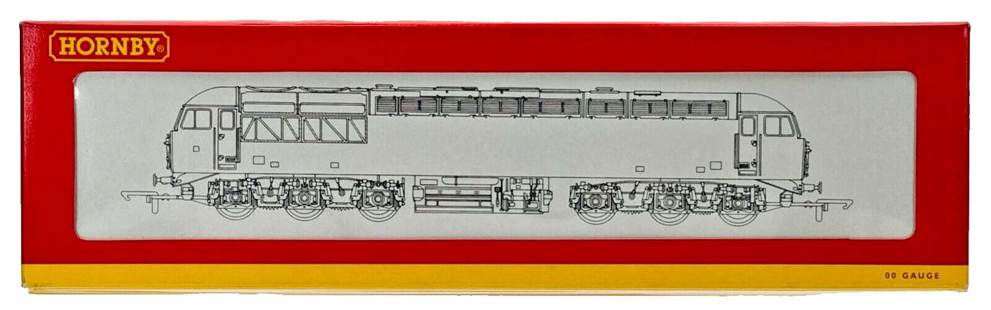 HORNBY 00 GAUGE - R2107D - CLASS 56 DIESEL 56066 TRANSRAIL GREY - BOXED