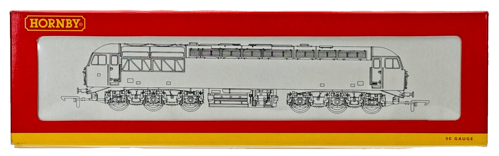 HORNBY 00 GAUGE - R2107D - CLASS 56 DIESEL 56066 TRANSRAIL GREY - BOXED