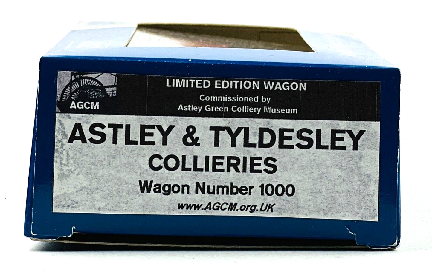 DAPOL 00 GAUGE - ASTLEY & TYLDESLEY COLLIERIES A&T RED NO.1000 (LIMITED EDITION)