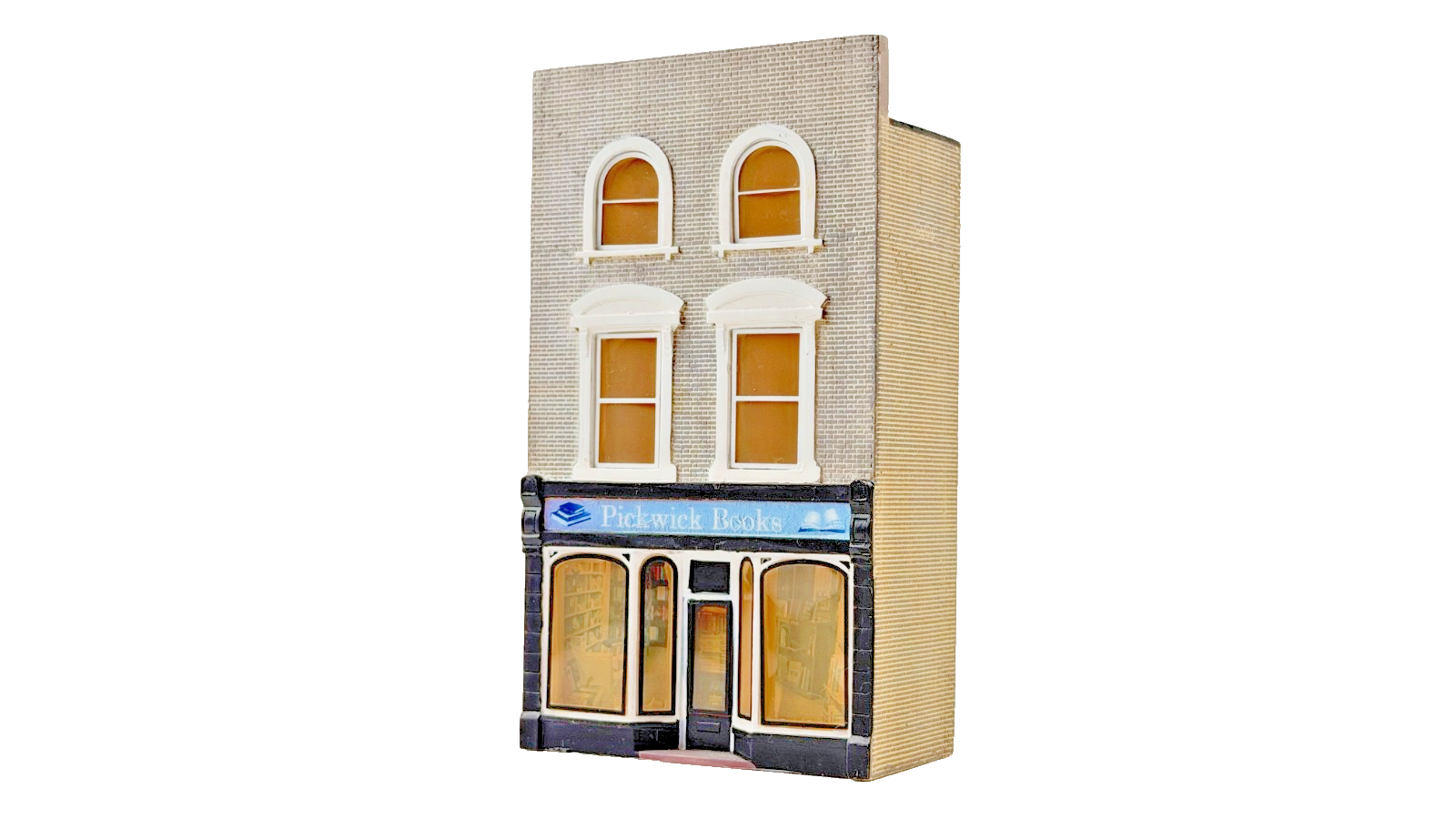 HORNBY SKALEDALE OO GAUGE - R9760 - LOW RELIEF PICKWICK BOOK SHOP - UNBOXED