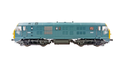 DAPOL OO GAUGE - 4D-014-003 - CLASS 29 DIESEL BR BLUE 6107 FULL YELLOW ENDS