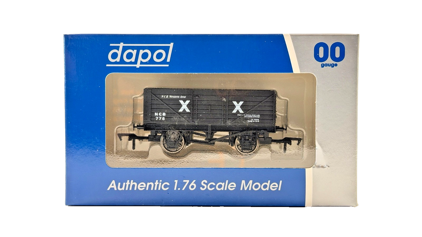 DAPOL 00 GAUGE - NCB WESTERN XX ASHTON FIELDS COLLIERY NO.775 (LIMITED EDITION)