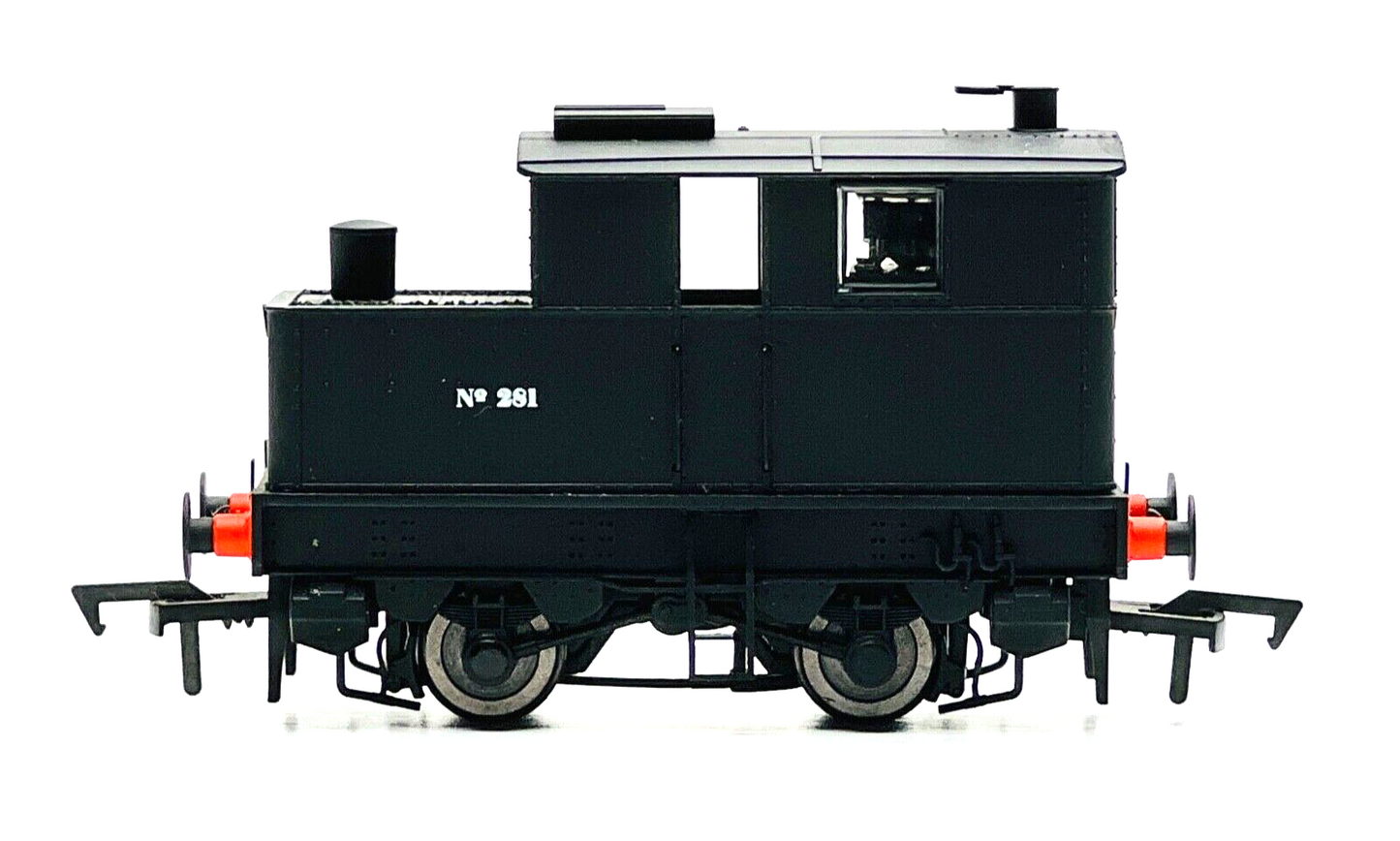 MODEL RAIL 00 GAUGE - MR-005A - GSR SENTINEL 4WVBT NO.281 - BOXED