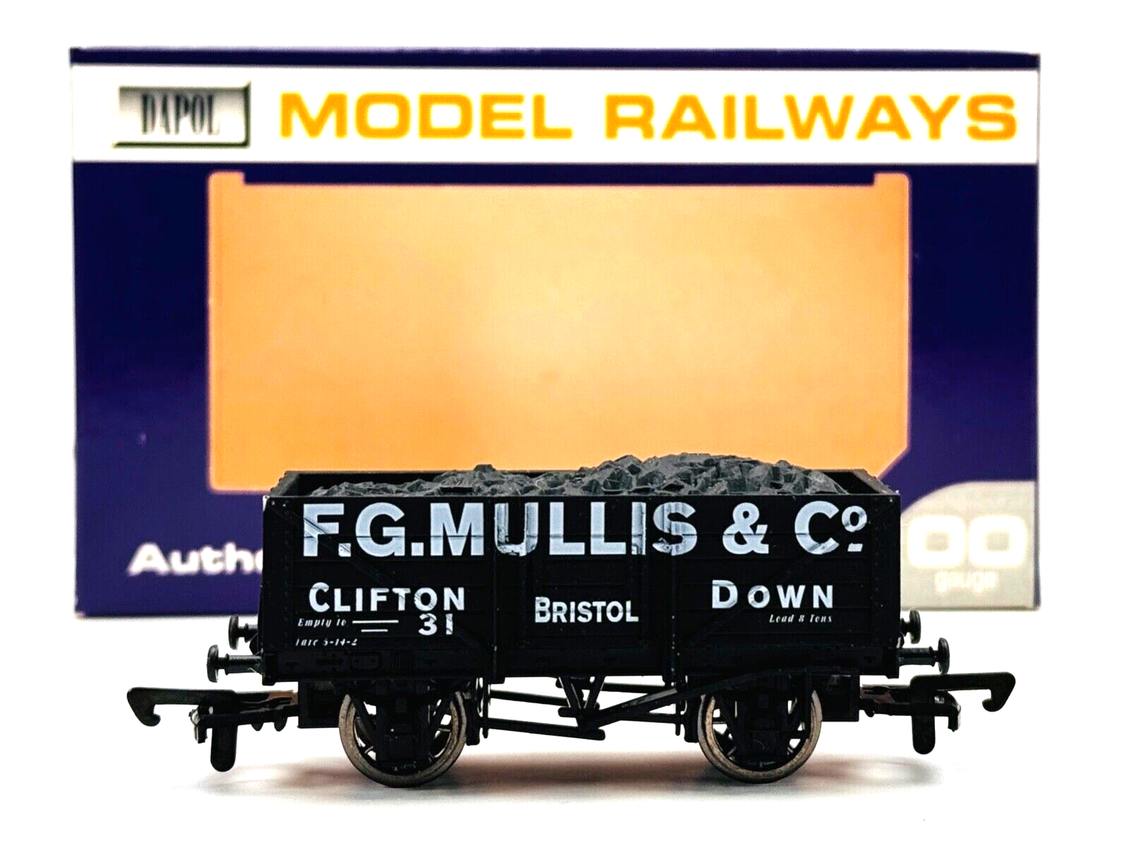 DAPOL 00 GAUGE - F.G MULLIS CLIFTON DOWN BRISTOL NO.31 (WEST WALES WAGON WORKS)