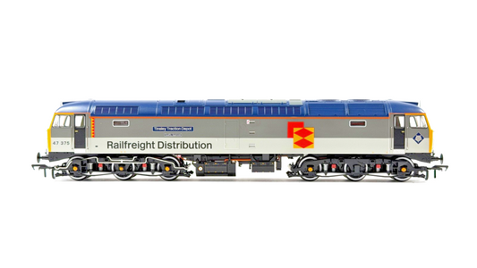BACHMANN 00 GAUGE - 35-419 - CLASS 47/3 47375 RFD TINSLEY TRACTION DEPOT BOXED