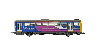 DAPOL N GAUGE - ND116A - CLASS 142 PACER 2 CAR DMU NORTHERN RAIL 142065 BOXED