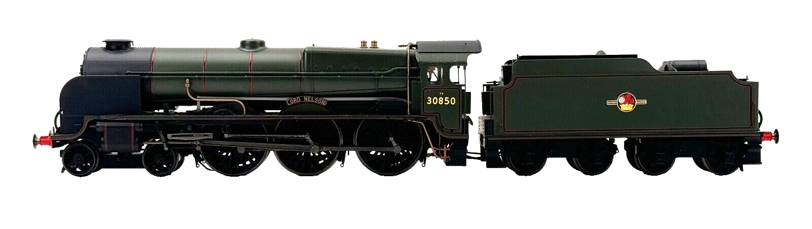 HORNBY 00 GAUGE - R3603TTS - BR GREEN "LORD NELSON" NO.30850 - DCC TTS SOUND