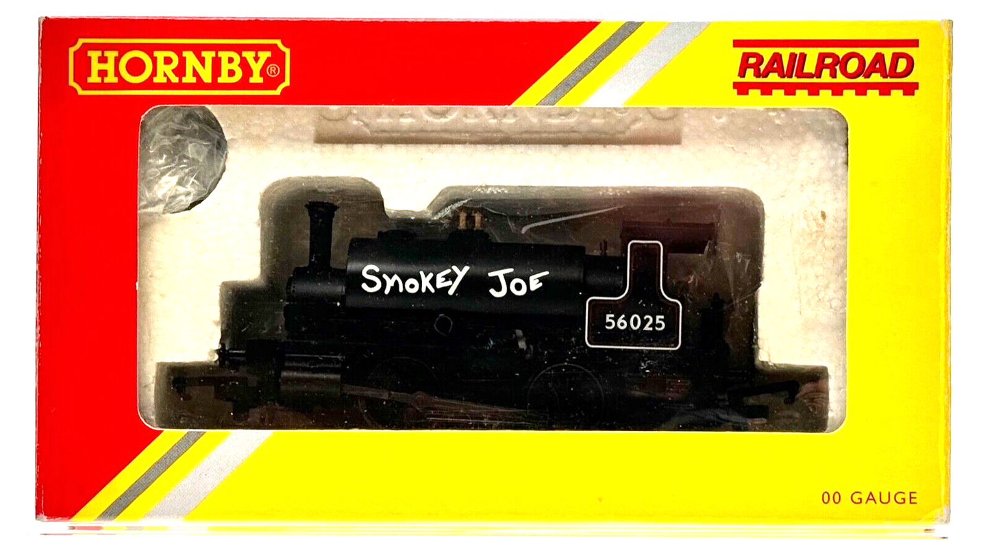 HORNBY 00 GAUGE - R3064 - BR BLACK 0-4-0 'SMOKEY JOE' NO.56025 - BOXED