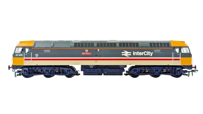 BACHMANN 00 GAUGE - 31-650P - CLASS 47 DIESEL 47406 INTERCITY RAIL RIDERS BOXED