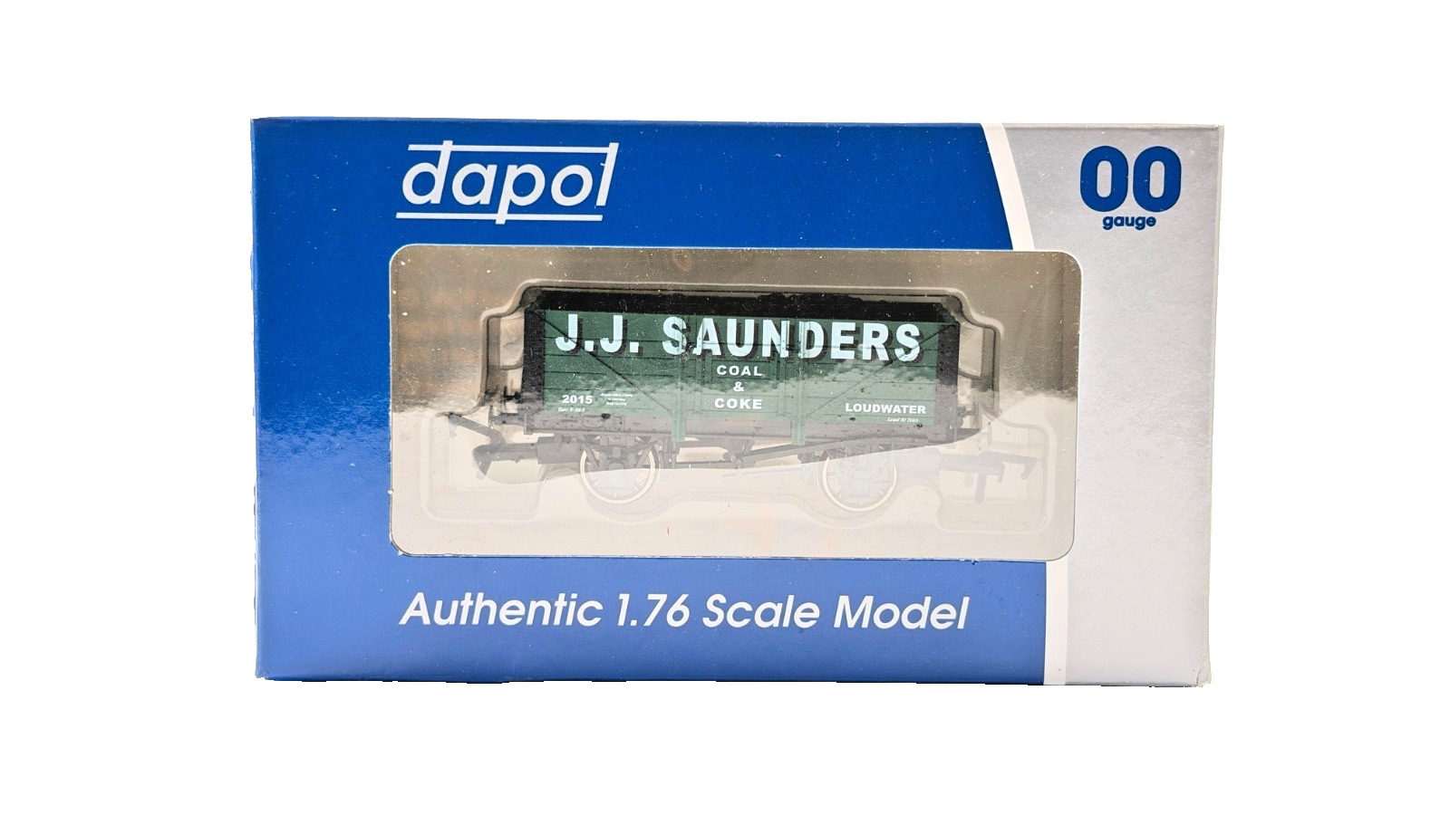 DAPOL 00 GAUGE - J.J. SAUNDERS COAL & COKE MERCHANTS LOUDWATER (LIMITED EDITION)
