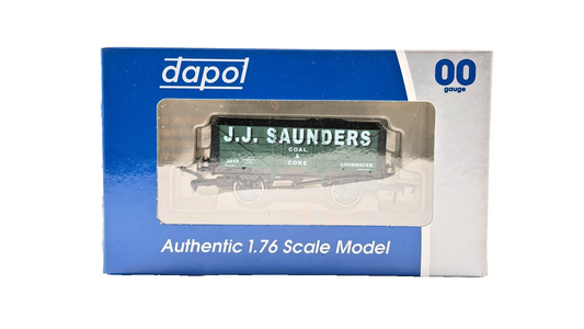 DAPOL 00 GAUGE - J.J. SAUNDERS COAL & COKE MERCHANTS LOUDWATER (LIMITED EDITION)