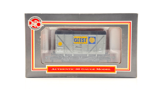 DAPOL 00 GAUGE - (WRENN) WR3-19 12T GREY GEEST BANANA VAN B881967 - BOXED