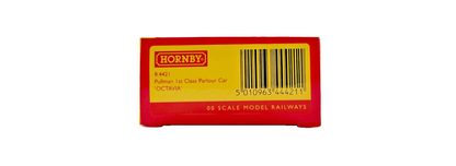 HORNBY OO GAUGE - R4421 - PULLMAN 1ST CLASS PARLOUR CAR OCTAVIA COACH BOXED