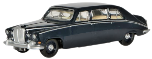 OXFORD DIECAST 1/76 SCALE - 76DS005 - DARK BLUE DAIMLER DS420 LIMO - NEW