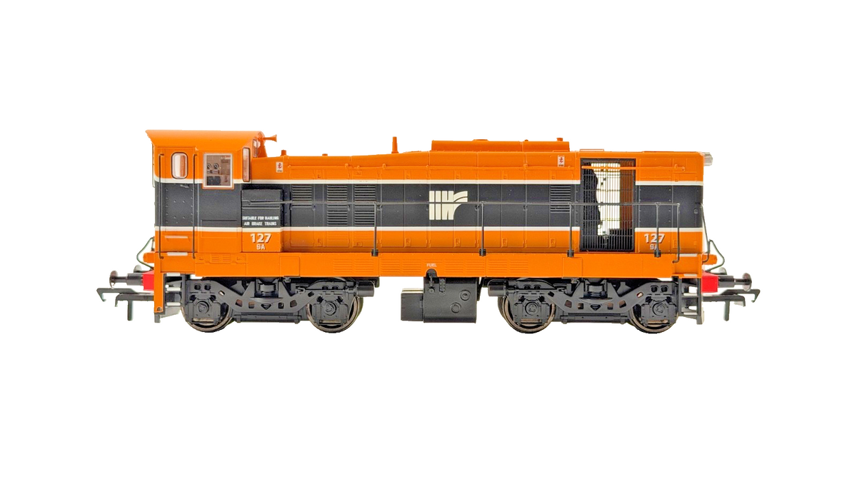 MURPHY MODELS 00 GAUGE - MM0127 - CLASS 121 DIESEL LOCOMOTIVE IR LOGO (IRISH)
