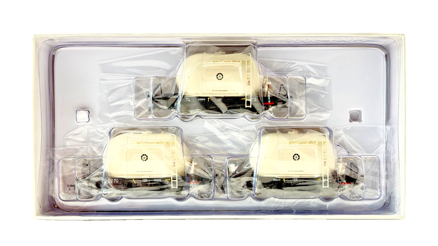 IRISH RAILWAY MODELS 00 GAUGE - IRM1012 - CIE/IRISH RAIL BULK CEMENT WAGON SET C