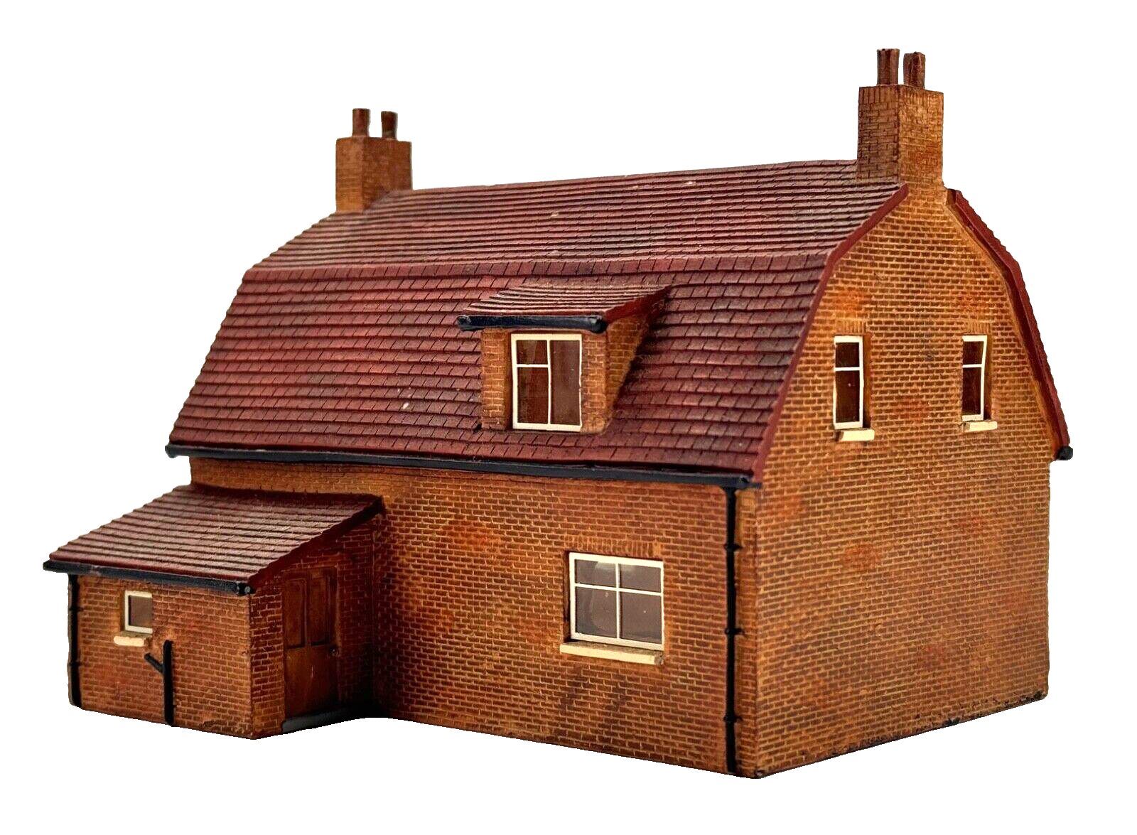 HORNBY 00 GAUGE SKALEDALE - R8590 - CROSSING KEEPERS COTTAGE - UNBOXED