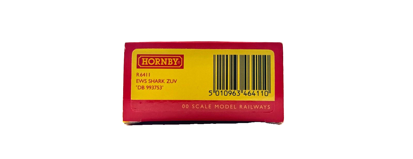 HORNBY OO GAUGE - R6411 - EWS SHARK ZUV BRAKE VAN DB 993753 BOXED