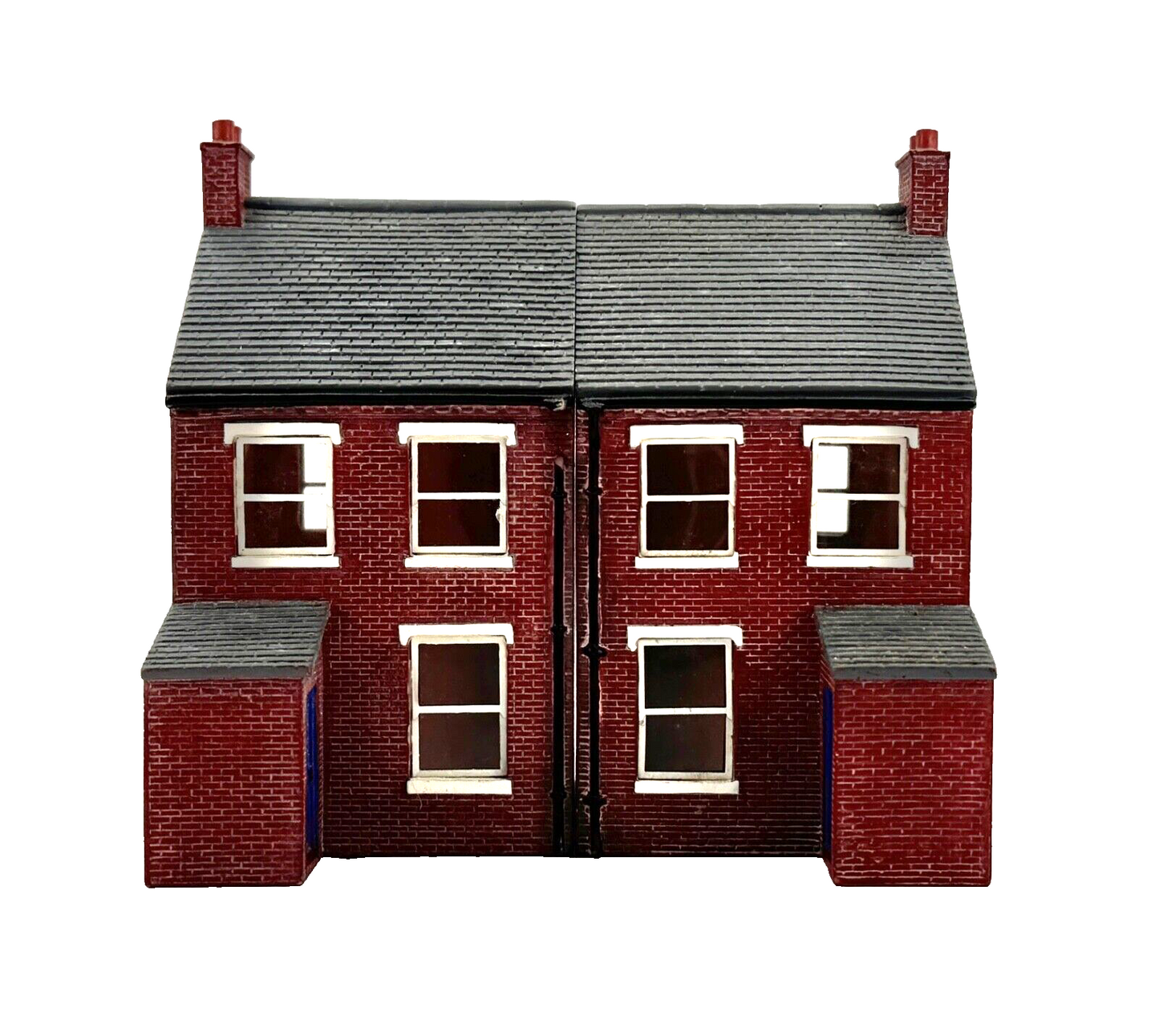 HORNBY 00 GAUGE SKALEDALE - R8621/R8622 - MID TERRACED HOUSE LEFT RIGHT UNBOXED