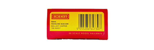 HORNBY OO GAUGE - R6845 - MAINLINE BLUE SEACOW BALLAST HOPPER DB 980057 BOXED